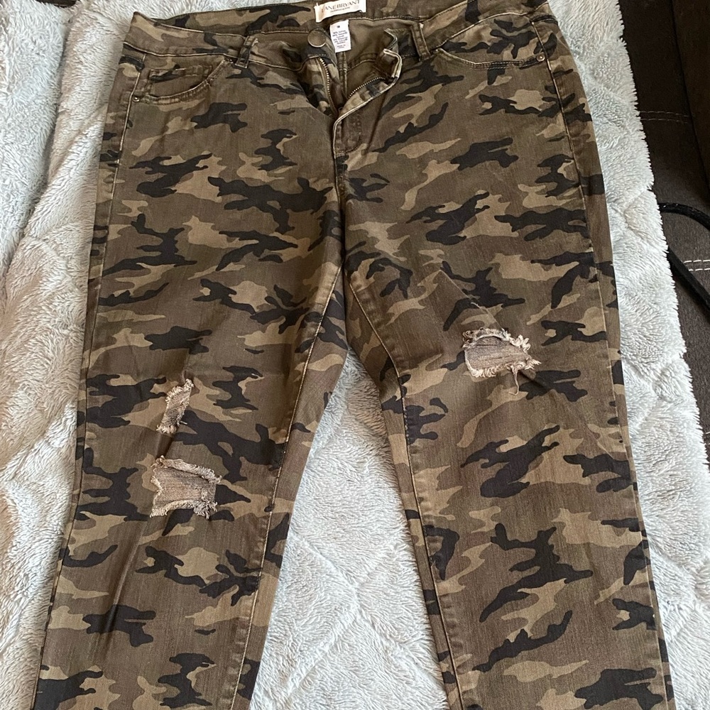 Camo Jeans Lane Bryant